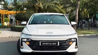 Accent Số Tự Động 2025 Tặng 50% Thuế Trước Bạ