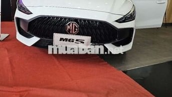MG5 Lux( giảm tiền mặt trực tiếp10%,hỗ trợ trướcba
