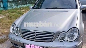 2003 C200K MT - 201346 km