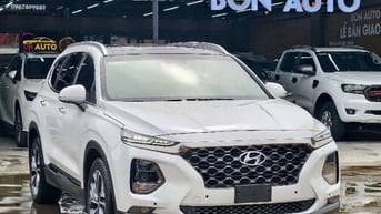 Hyundai Santafe 2020 Premium . Trắng
