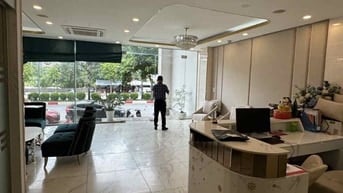 Bán toà văn phòng mặt phố VIP Phường Cầu Giấy 120m2 – 10 tầng – Mặt ti
