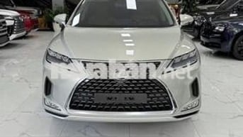 Xe vừa cập bên. Lexus RX300 2020, biển Hà Nội.