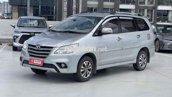Toyota Innova 2016 2.0E -7c số sàn xe đẹp BH 1 năm