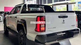 Mitsubishi Triton 2024 Athlete 4×4 AT