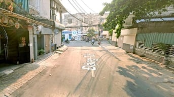 Bán nhà Trần Quý Khoách, Q1, 6,1m mặt tiền, khu kinh doanh