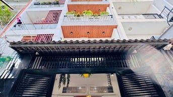 Bán nhà chính chủ ngang 4,5x15m trục đường nguyễn văn khối p8 gv