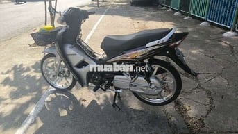 Wave a 2025 chạy được 2000km dọn full kiểng