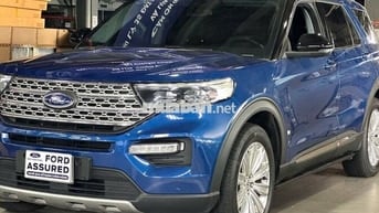 Ford Explorer Limited 2024, bảo hành 2026, vay 70%