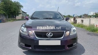 Lexus GS300 2006 màu đen đẹp