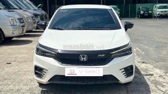 Honda City Rs Trắng 2021- 4500 km, hàng cọp, hiếm