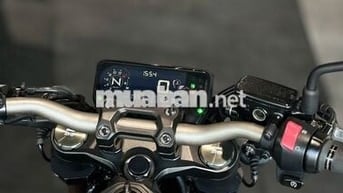 CÔN TAY HONDA CB650R 2021 ĐEN MỜ " XE LƯỚT"