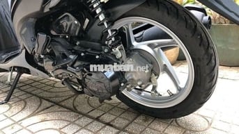Honda Click đời 2009 màu đen nguyên zin đẹp BSTP