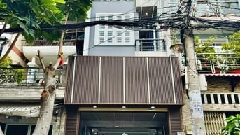 Nhà 3 lầu tuyệt đẹp Cao Cấp Mặt tiền kinh doanh Đường Số 4, P16, GV