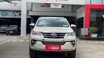 Fortuner xăng tự động 2017 màu trắng xe đẹp đi kỹ