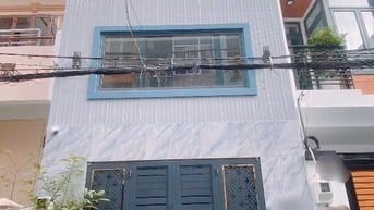 NGÂN HÀNG THANH LÝ Nhà Bà Huyện Thanh Quan Q3. Dt 60m2/4ty400 Sổ sẵn