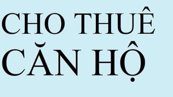 Cần cho thuê căn hộ dịch vụ số 39 đường D5 Phường An Khánh TP HCM 