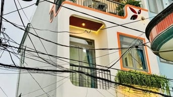 Nhà 3 Lầu đẹp Cao cấp góc 2 mặt hẻm xe hơi 1 trục 5m Phan Huy Ích