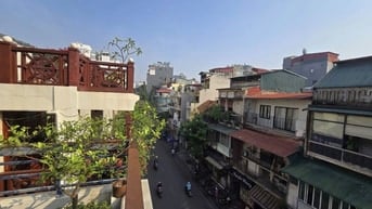 Mặt phố cổ Hàng Điếu giá 36.8 tỷ, 55mx5 tầng, ĐẸP