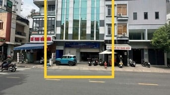 BÁN NHÀ MẶT TIỀN HOÀNG HOA THÁM – BÌNH THẠNH – DT: 9 x 25m - 4 LẦU