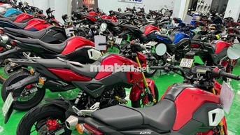 Gả dàn Honda Msx125 đẹp đủ đời, đủ màu giá tốt