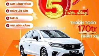Honda City 2023 RS - 57000 km giá 485 triệu