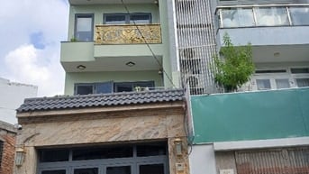 Nhà 6 Tầng 4x15(60m2) Mặt Tiền Nguyễn Văn Công Khu Sân Bay Giá Đầu Tư