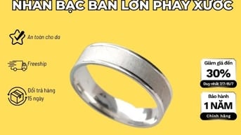 Nhẫn Bạc Nữ - Biểu Tượng Vẻ Đẹp Thanh Lịch Và Cá Tính Hiện Đại