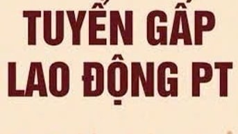 BÊN MÌNH CẦN TUYỂN NAM NỮ PHỤ VIỆC TRONG KHO 
