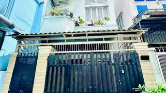 Bán nhà rẻ đẹp hẻm xe hơi (4,5x12,5) 503/5 Phan Văn Trị p5 Gò Vấp Emar