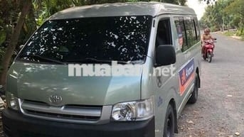 Do đổi tải cần ra đi Hiace 2007 máy dầu