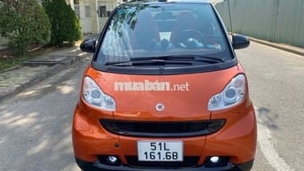 Smart Fortwo 2008 - Phiên Bản Màu Cam Xinh Yêu