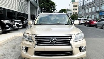 🆕 Lexus Lx570  ( Full options ) Sản xuất 2012 đklđ 2014 ( 1 đời chủ )