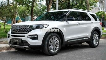 Ford Explorer Ecoboot 2022 nhập Mỹ có hoá đơn