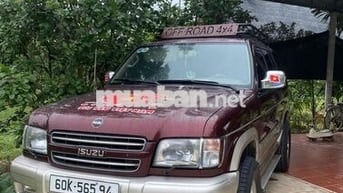 Isuzu Trooper 2003 4x4 hàng siêu tầm