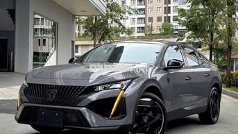 Peugeot 408 GT 2025 Xám 1.6 AT - xe sẵn giao ngay