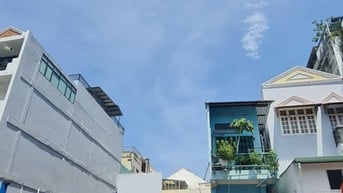 Bán nhà 4 tầng Trần Khắc Chân, có GPXD hầm + 8 tầng, thu net 180 tỷ