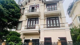 Cực Phẩm, Bán Biệt thự Lô Góc,Mặt Hồ Văn Quán, Hà Đông: 230m2, MT 30m