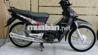 Wave Alpha 100, 2009, BS 60 ,Xe Máy Đi Bao Êm