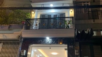 Bán nhà mặt tiền 162 Nguyễn Thượng Hiền, Phú Nhuận, 10,9 tỷ, 4 tầng