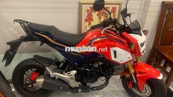 Honda MSX 125 Đỏ trắng 2020