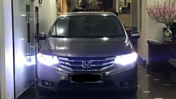 Honda City đời 2013, chính chủ, đủ pháp lý, đi 100000km, màu nâu