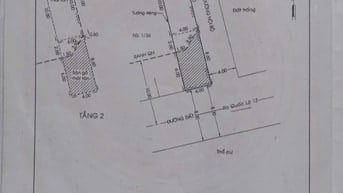 Bán nhà 1 trệt 1 lầu 10x4m gần nhà thờ Fatima, ĐH Luật 