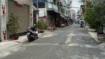 MINH PHỤNG QUẬN 11, HẺM NHỰA 8M, 1 TRỤC THẲNG DT GẦN 40M2, 3 TẦNG