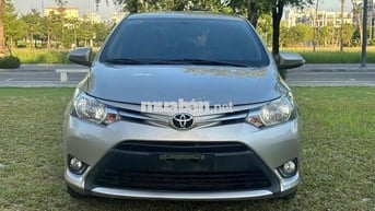 Toyota Vios 2017 1.5E MT - 120000 km bao zin chêch