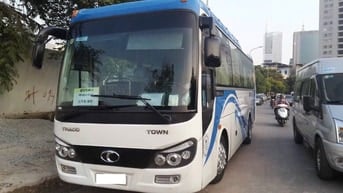 Cần tuyển lái xe bằng D chạy du lịch xe 16, 29 chỗ