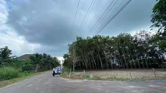  Lô góc 2 mặt tiền đường Lò Rèn DT 16x41 sau chợ Thái Bình Hồ Chí Minh