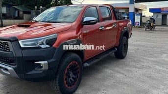 hilux 2016 tự động hai câu bản Full