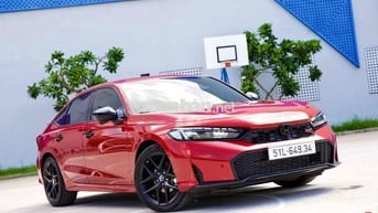 CIVIC RS 2025, ODO: 5.000KM, MỚI ĐẬP THÙNG
