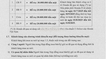 THU CỦ ĐỔI MỚI - HỔ TRỢ GIÁ XE MỚI LÊN ĐÊN 30TR