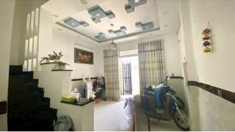 Cho thuê nhà MTNBộ 6m(XH) Đường số 16, P.B.H.Hòa , Q.Bình Tân giá 11tr